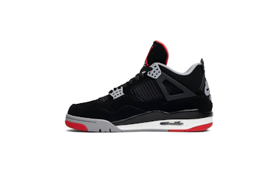 Air Jordan 4 Retro OG 'Bred' 2019