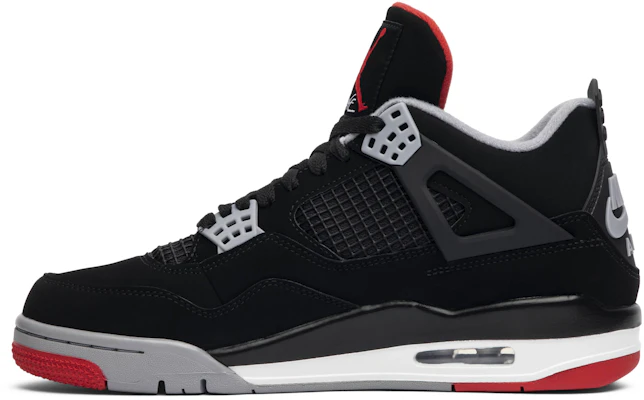 Air Jordan 4 Retro OG 'Bred' 2019 308497-060 Lookbook Air Jordan 4 Retro OG 'Bred' 2019 308497-060