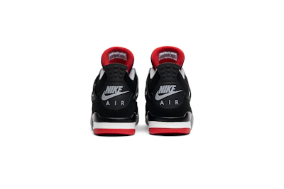 Air Jordan 4 Retro OG 'Bred' 2019