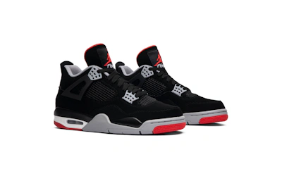 Air Jordan 4 Retro OG 'Bred' 2019