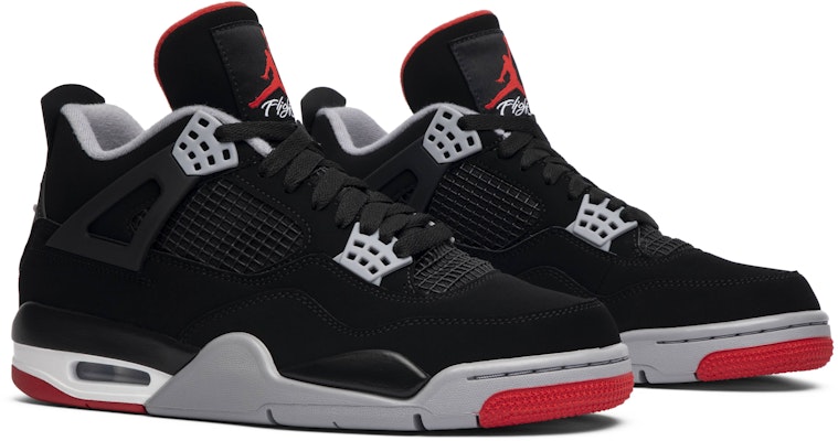 Air Jordan 4 Retro OG 'Bred' 2019 308497-060 Cheap Air Jordan 4 Retro OG 'Bred' 2019 308497-060