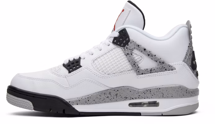 Air Jordan 4 Retro OG 'White Cement' 2016 840606-192 Lookbook Air Jordan 4 Retro OG 'White Cement' 2016 840606-192