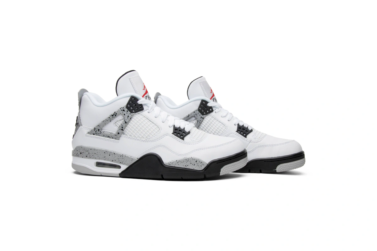 Air Jordan 4 Retro OG 'White Cement' 2016 840606-192