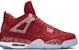 Air Jordan 4 Retro PE 'Oklahoma Sooners' Lelaki. SU18-MNJDLS-731-LN3