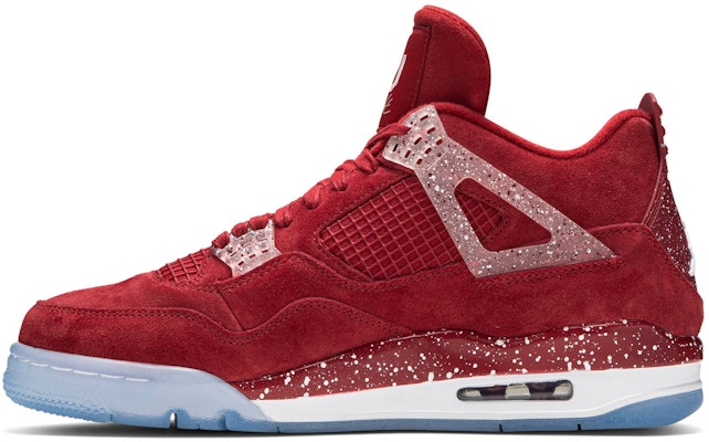 Air Jordan 4 Retro PE 'Oklahoma Sooners' SU18-MNJDLS-731-LN3 Lookbook Air Jordan 4 Retro PE 'Oklahoma Sooners' SU18-MNJDLS-731-LN3