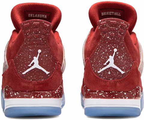 Air Jordan 4 Retro PE 'Oklahoma Sooners' SU18-MNJDLS-731-LN3 Details for Air Jordan 4 Retro PE 'Oklahoma Sooners' SU18-MNJDLS-731-LN3