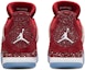 Details for Air Jordan 4 Retro PE 'Oklahoma Sooners' Lelaki. SU18-MNJDLS-731-LN3