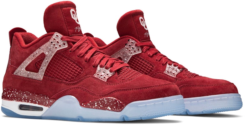 Air Jordan 4 Retro PE 'Oklahoma Sooners' SU18-MNJDLS-731-LN3 Cheap Air Jordan 4 Retro PE 'Oklahoma Sooners' SU18-MNJDLS-731-LN3