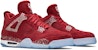 Air Jordan 4 Retro PE 'Oklahoma Sooners' Lelaki. SU18-MNJDLS-731-LN3