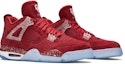 Cheap Air Jordan 4 Retro PE 'Oklahoma Sooners' Lelaki. SU18-MNJDLS-731-LN3