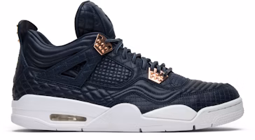 Air Jordan 4 Retro PRM 'Obsidian' 819139-402 Air Jordan 4 Retro PRM 'Obsidian' 819139-402