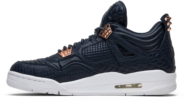 Air Jordan 4 Retro PRM 'Obsidian' 819139-402 Lookbook Air Jordan 4 Retro PRM 'Obsidian' 819139-402