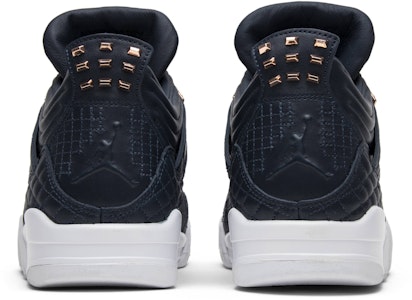 Air Jordan 4 复刻高级版 '深蓝' 819139-402 Details for Air Jordan 4 复刻高级版 '深蓝' 819139-402