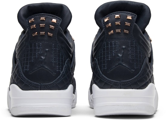 Air Jordan 4 Retro PRM 'Obsidian' 819139-402 Details for Air Jordan 4 Retro PRM 'Obsidian' 819139-402
