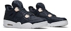 Cheap Air Jordan 4 Retro PRM 'Obsidian' 819139-402 (Bahasa Malaysia)
