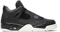 Buy Air Jordan 4 Retro PRM 'Pinnacle' 819139-010 (Hitam/Emas)