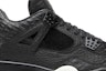 Order Air Jordan 4 Retro PRM 'Pinnacle' 819139-010 (Hitam/Emas)