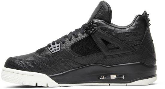 Air Jordan 4 Retro PRM 'Pinnacle' 819139-010 (Hitam/Emas) Lookbook Air Jordan 4 Retro PRM 'Pinnacle' 819139-010 (Hitam/Emas)
