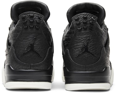 Air Jordan 4 Retro PRM 'Pinnacle' 819139-010 (Hitam/Emas) Details for Air Jordan 4 Retro PRM 'Pinnacle' 819139-010 (Hitam/Emas)