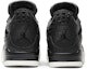 Details for Air Jordan 4 Retro PRM 'Pinnacle' 819139-010 (Hitam/Emas)