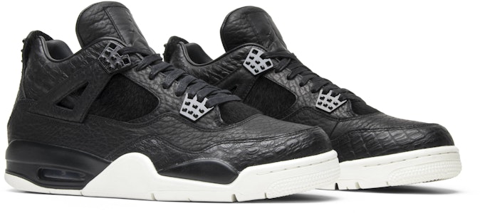 Air Jordan 4 Retro PRM 'Pinnacle' 819139-010 (Hitam/Emas) Cheap Air Jordan 4 Retro PRM 'Pinnacle' 819139-010 (Hitam/Emas)