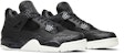 Air Jordan 4 Retro PRM 'Pinnacle' 819139-010 (Hitam/Emas)