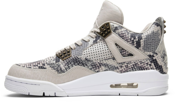 Air Jordan 4 Retro PRM 'Snakeskin' 819139-030 Lookbook Air Jordan 4 Retro PRM 'Snakeskin' 819139-030