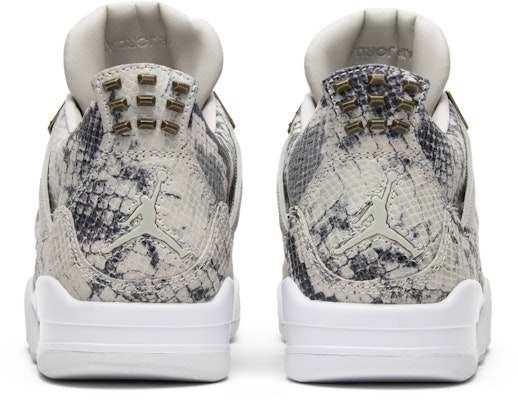 Air Jordan 4 Retro PRM 'Snakeskin' 819139-030 Details for Air Jordan 4 Retro PRM 'Snakeskin' 819139-030