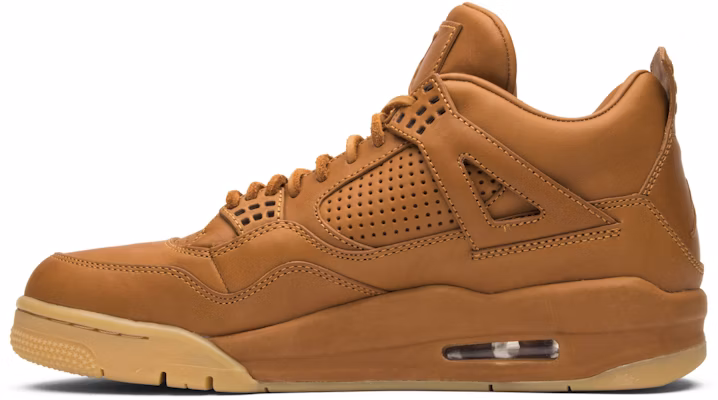Air Jordan 4 Retro PRM 'Wheat' 819139-205 Lookbook Air Jordan 4 Retro PRM 'Wheat' 819139-205