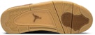 Air Jordan 4 Retro PRM 'Wheat' 819139-205 (Warna Gandum)