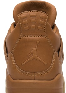 Air Jordan 4 Retro PRM 'Wheat' 819139-205 (Warna Gandum) Sizing Air Jordan 4 Retro PRM 'Wheat' 819139-205 (Warna Gandum)