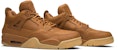 Air Jordan 4 Retro PRM 'Wheat' 819139-205 (Warna Gandum)