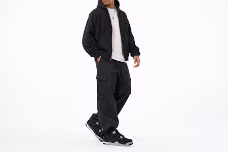 Order Air Jordan 4 Retro SE 'Black Canvas' DH7138-006