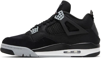 Shop Air Jordan 4 Retro SE 'Black Canvas' DH7138-006