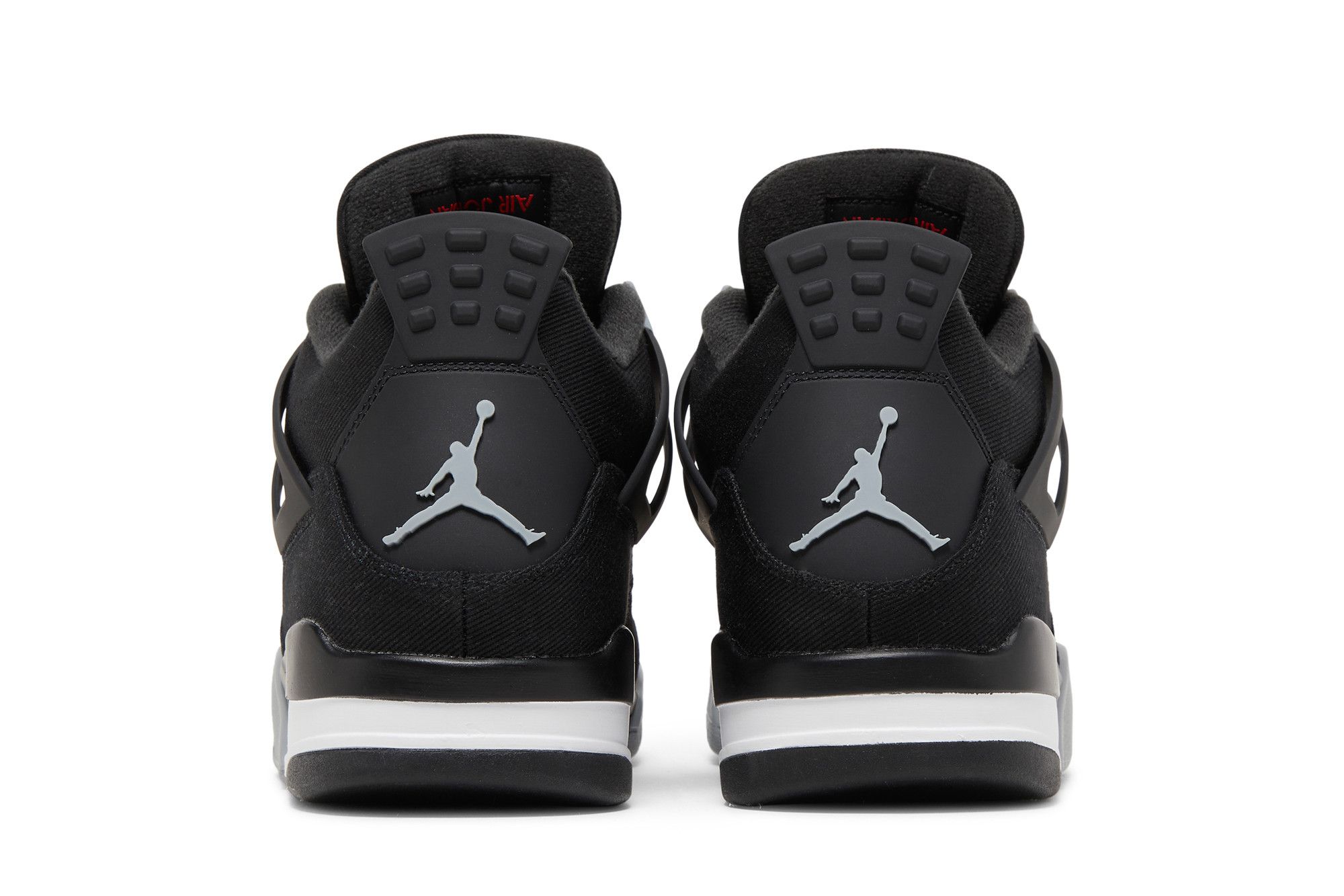 Sizing Air Jordan 4 复刻特别版 '黑色帆布' DH7138-006