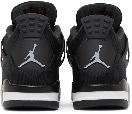 Air Jordan 4 复刻特别版 '黑色帆布' DH7138-006 Sizing Air Jordan 4 复刻特别版 '黑色帆布' DH7138-006