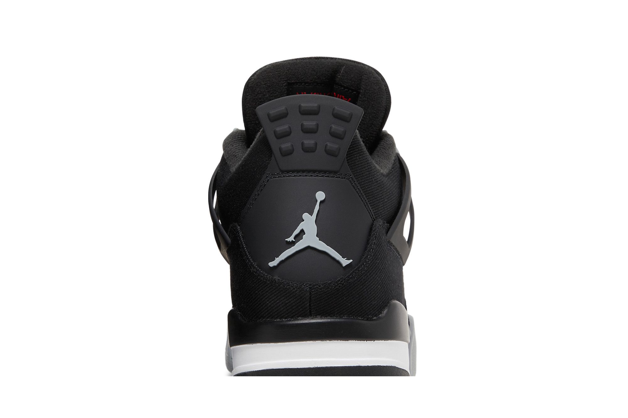 Cheap Air Jordan 4 复刻特别版 '黑色帆布' DH7138-006