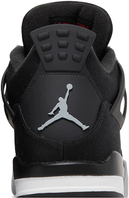 Air Jordan 4 复刻特别版 '黑色帆布' DH7138-006 Cheap Air Jordan 4 复刻特别版 '黑色帆布' DH7138-006