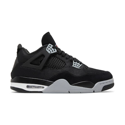 Jordan 4 Retro SE 'Black Canvas'