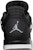 Air Jordan 4 Retro SE 'Kanvas Hitam' DH7138-006