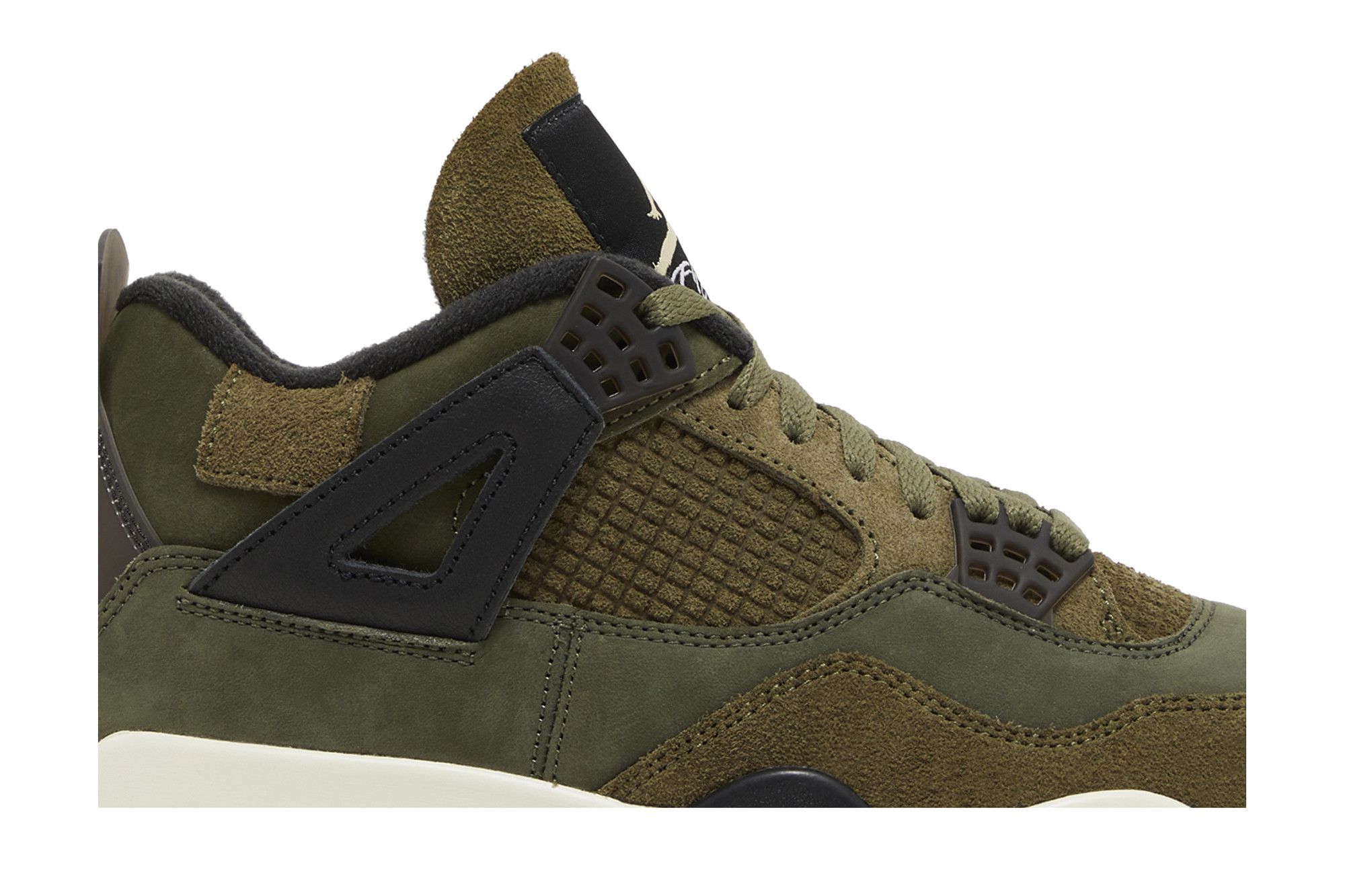 Lookbook Air Jordan 4 Retro SE 'Craft - Olive' Hijau Zaitun FB9927-200