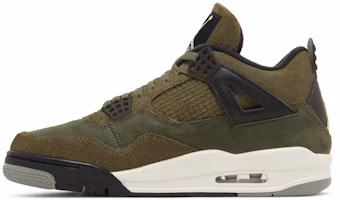 Shop Air Jordan 4 Retro SE 'Craft - Olive' FB9927-200