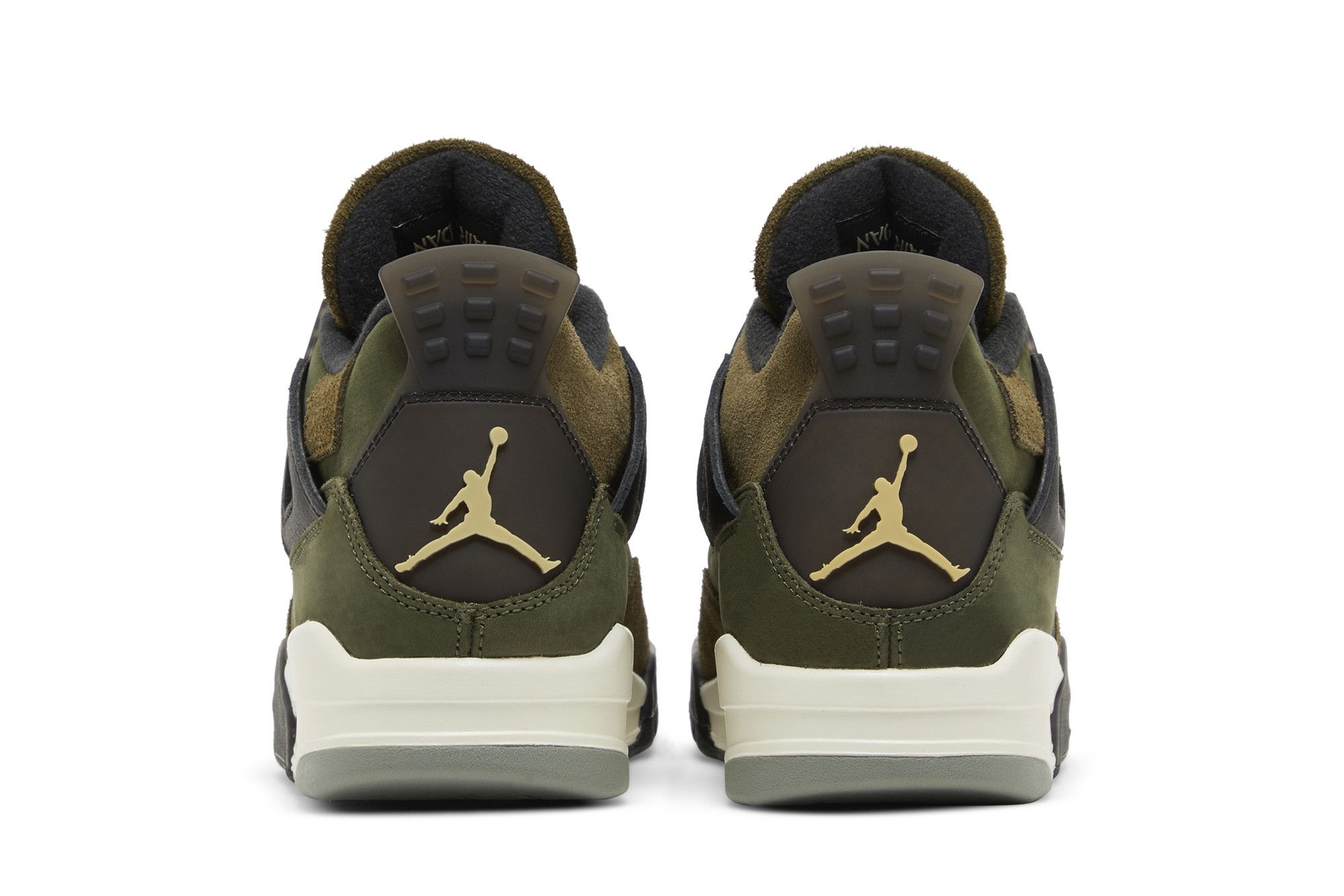 Sizing Air Jordan 4 Retro SE 'Craft - Olive' Hijau Zaitun FB9927-200