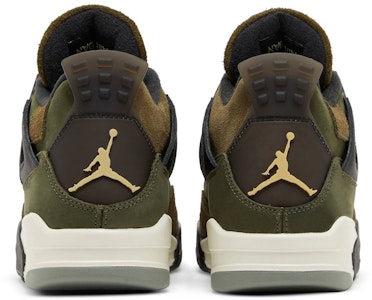 에어 조던 4 레트로 SE '크래프트 - 올리브' 🫒 FB9927-200 Details for 에어 조던 4 레트로 SE '크래프트 - 올리브' 🫒 FB9927-200