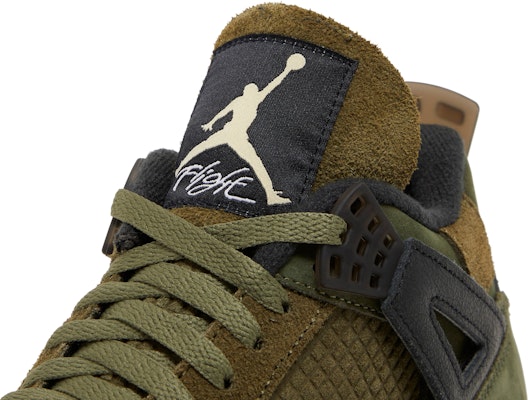 Air Jordan 4 Retro SE 'Craft - Olive' FB9927-200 1