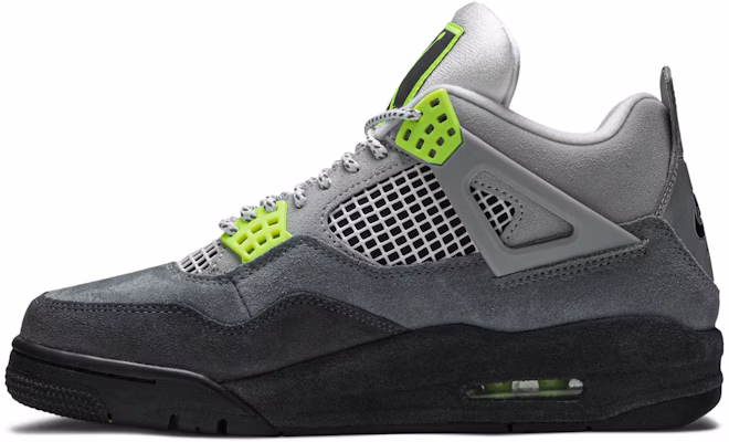 Air Jordan 4 Retro SE 'Neon 95' CT5342-007 Lookbook Air Jordan 4 Retro SE 'Neon 95' CT5342-007
