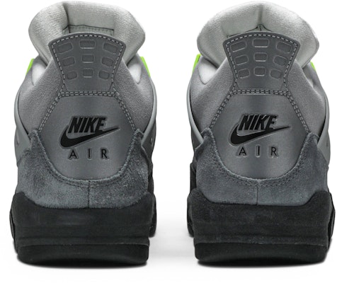 Air Jordan 4 Retro SE 'Neon 95' CT5342-007 Details for Air Jordan 4 Retro SE 'Neon 95' CT5342-007