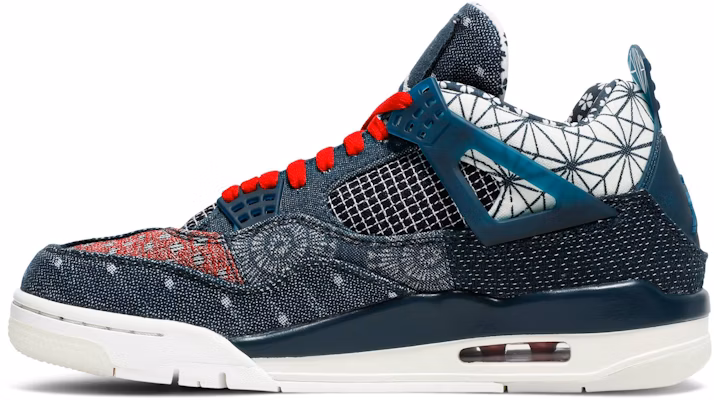 Air Jordan 4 Retro SE 'Sashiko' CW0898-400 Lookbook Air Jordan 4 Retro SE 'Sashiko' CW0898-400