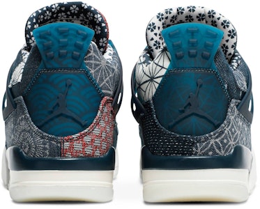 Air Jordan 4 Retro SE 'Sashiko' Sepatu Sneaker Pria CW0898-400 Details for Air Jordan 4 Retro SE 'Sashiko' Sepatu Sneaker Pria CW0898-400