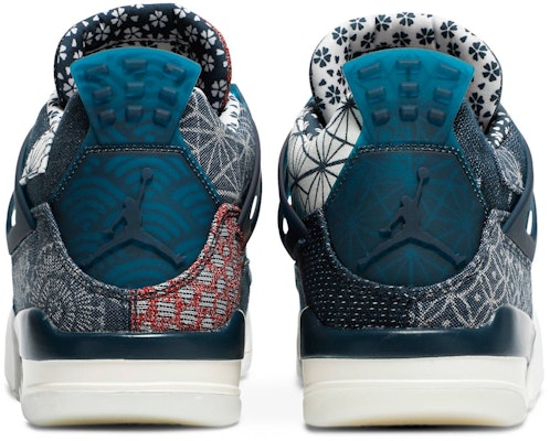 Air Jordan 4 Retro SE 'Sashiko' CW0898-400 Details for Air Jordan 4 Retro SE 'Sashiko' CW0898-400